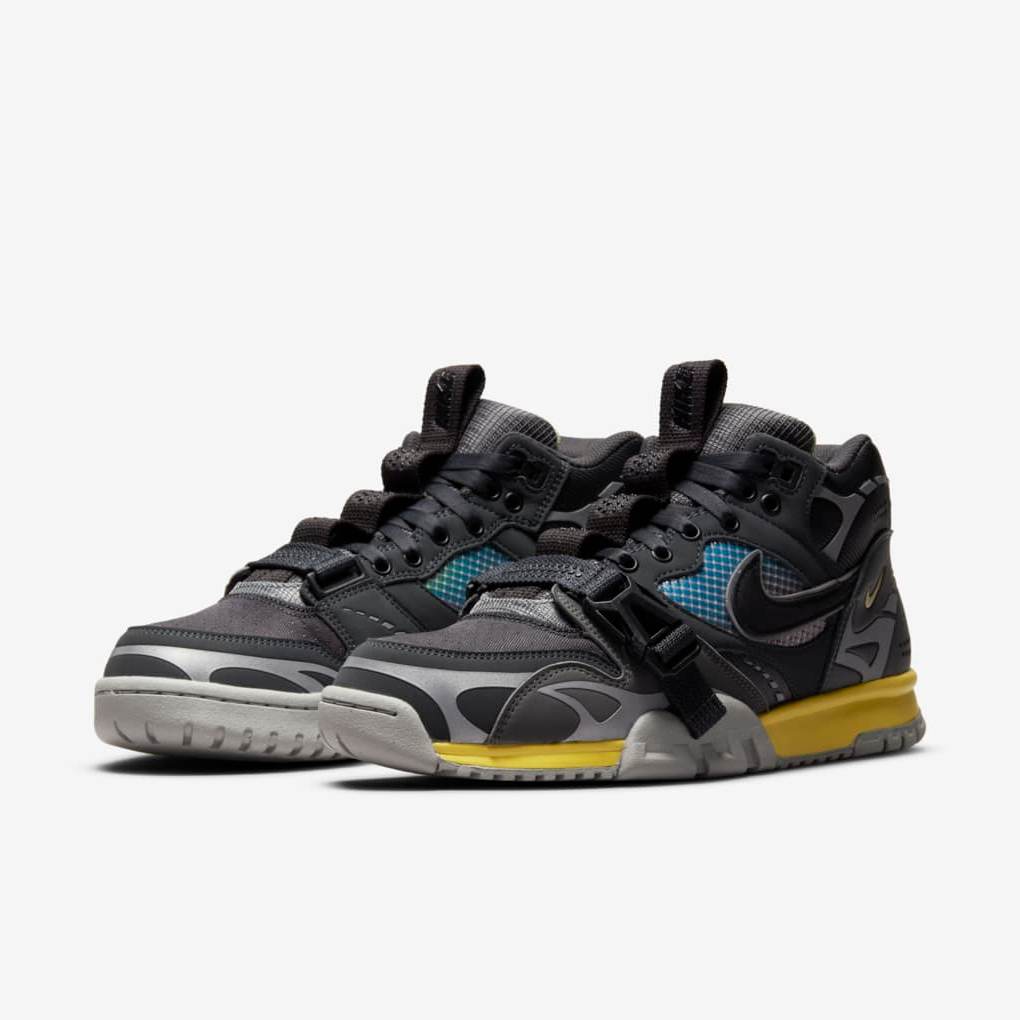 Nike air trainer store 1 grey