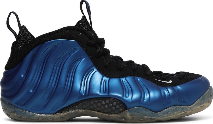 Кроссовки Nike Air Foamposite One 'Royal' 2011, синий - фото