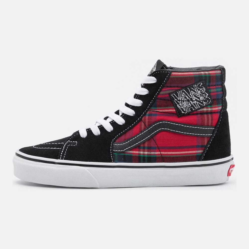 

Кроссовки Vans Sk8 Hi Unisex, tartan/black