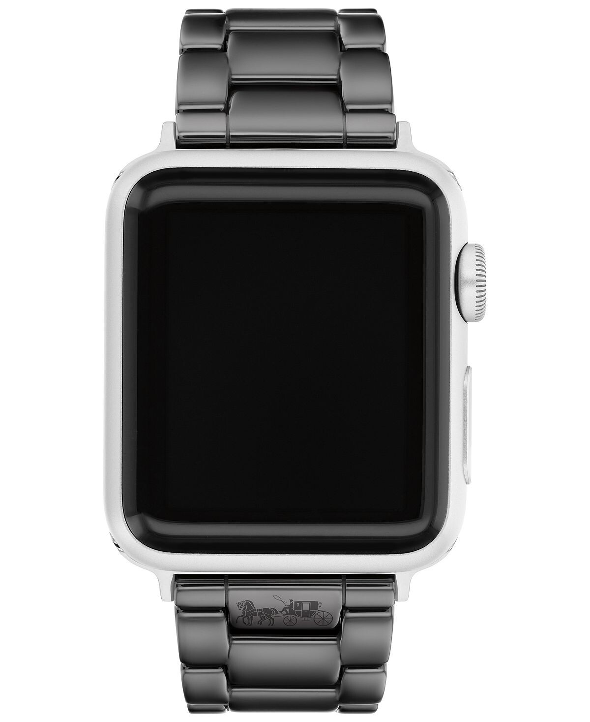 

Черный керамический браслет apple watch 38 мм/40 мм COACH, черный