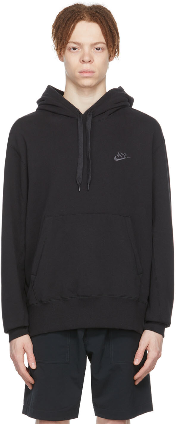 

Женское худи из хлопка Nike Cotton, черный