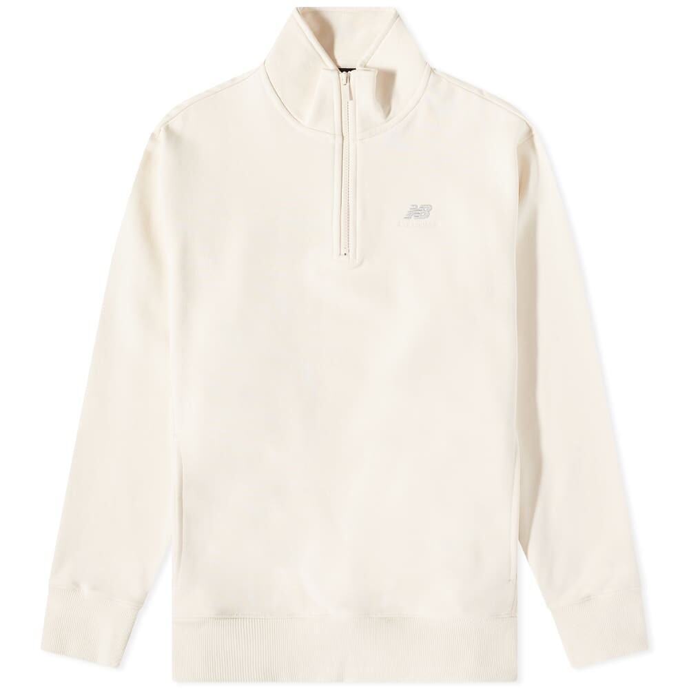 

Толстовка New Balance NB Athletics 90's 1/4 Zip Mock Sweat