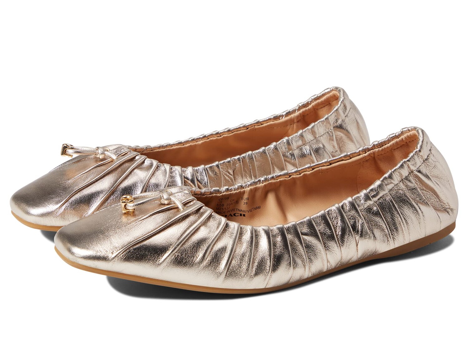 

Туфли COACH, Eleanor Ballet Flat