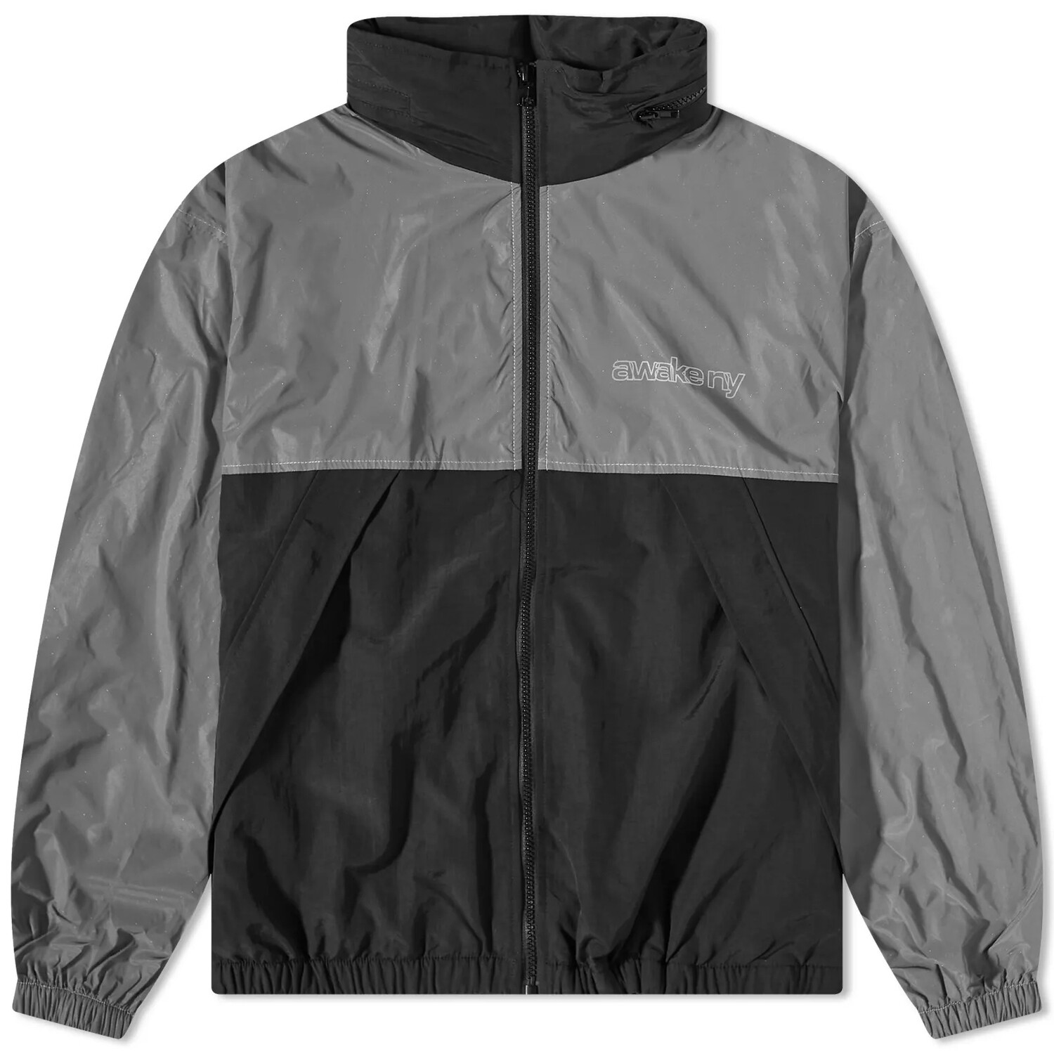 

Куртка Awake Ny 3m Nylon Shell, черный, серый