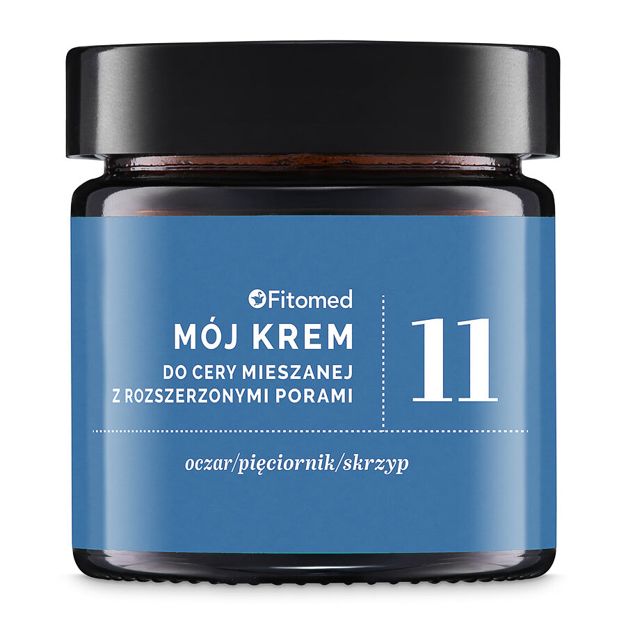 

Fitomed My Cream №11 для комбинированной кожи с расширенными порами 55г