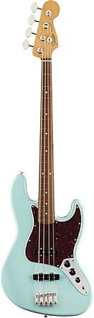 

Джазовая бас-гитара Fender Vintera 60s Pau Ferro Daphne Blue с сумкой для переноски 0149633 304