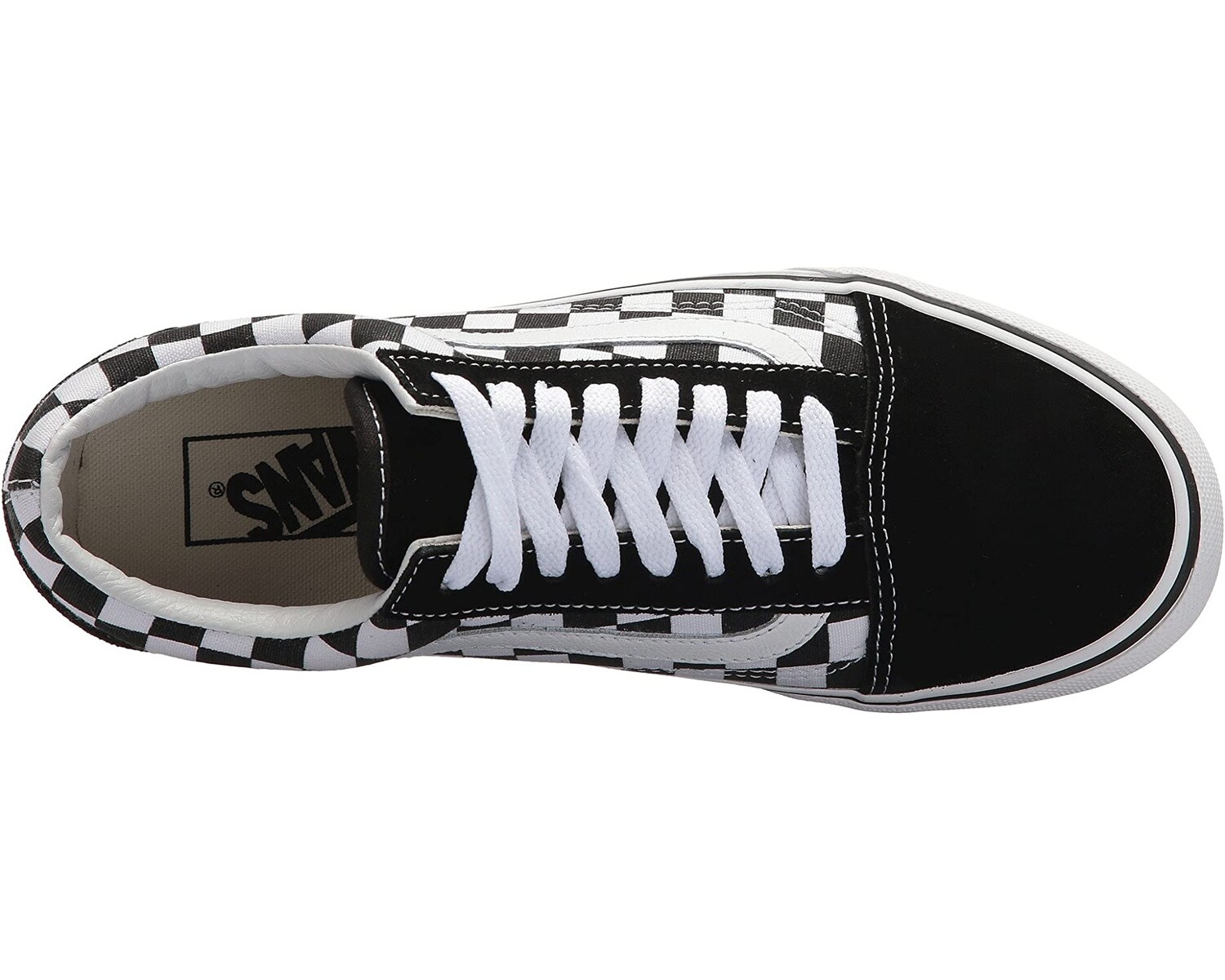

Кроссовки Old Skool Platform Vans, черный