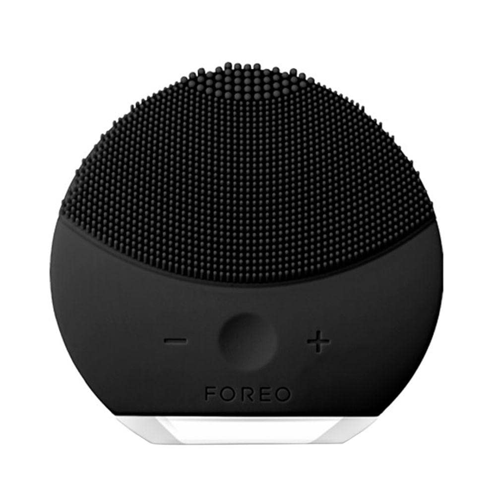 Щетка-массажер для очищения лица Foreo Luna Mini 2, черный - фото