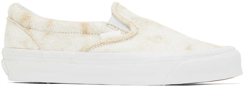 

Классические слипоны Off-White OG Vans