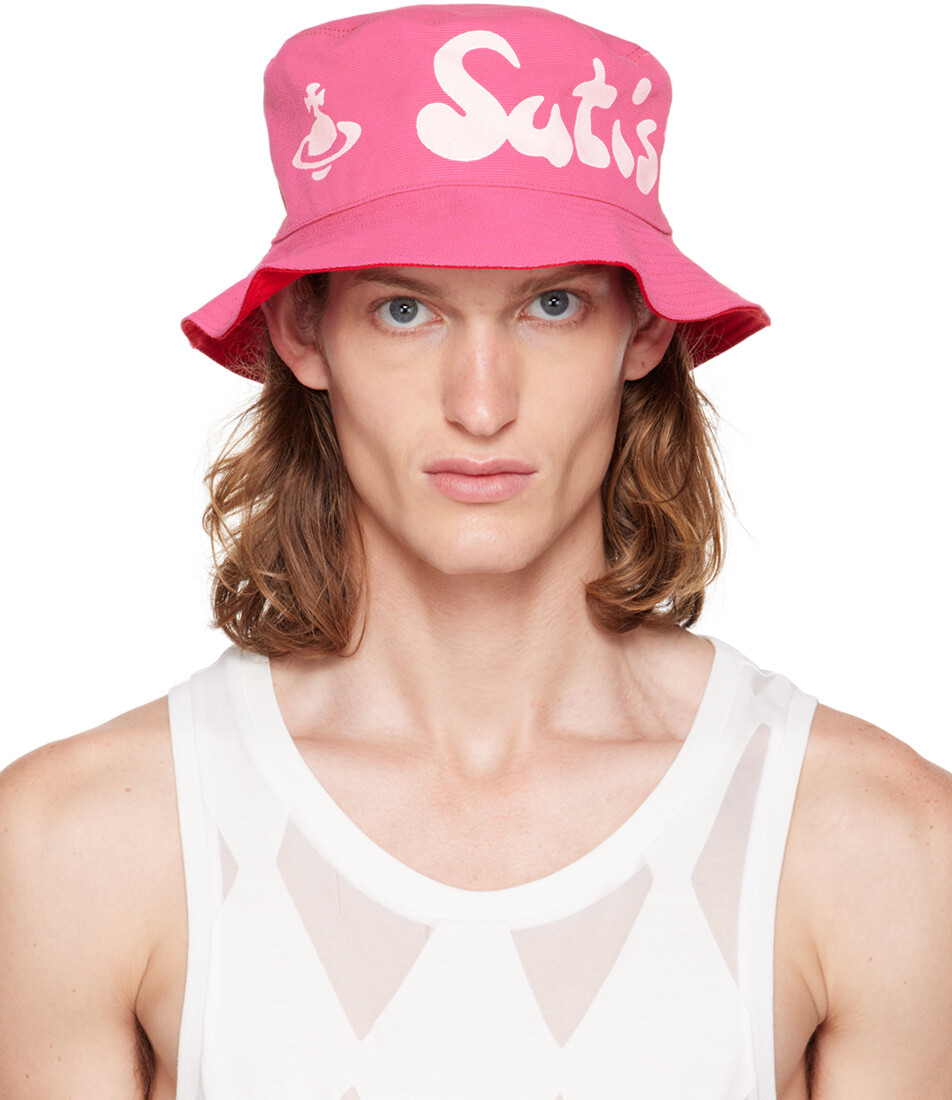 

Розовая панама Fisher ITC Edition Vivienne Westwood