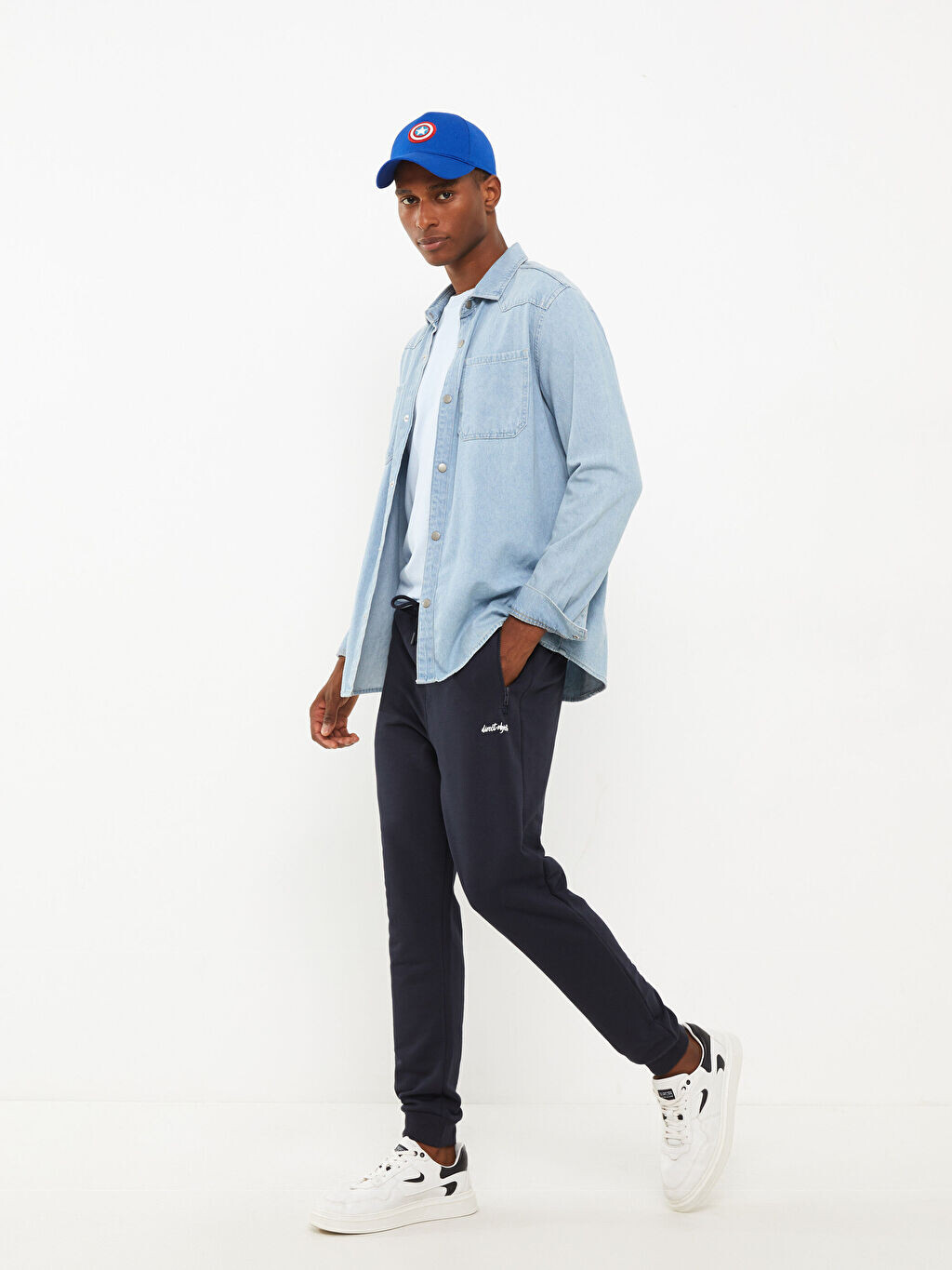 

Мужские спортивные штаны Slim Fit Jogger LCW Casual