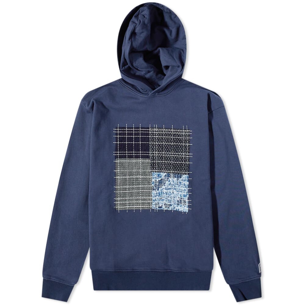 

Толстовка FDMTL Boro Patchwork Hoody
