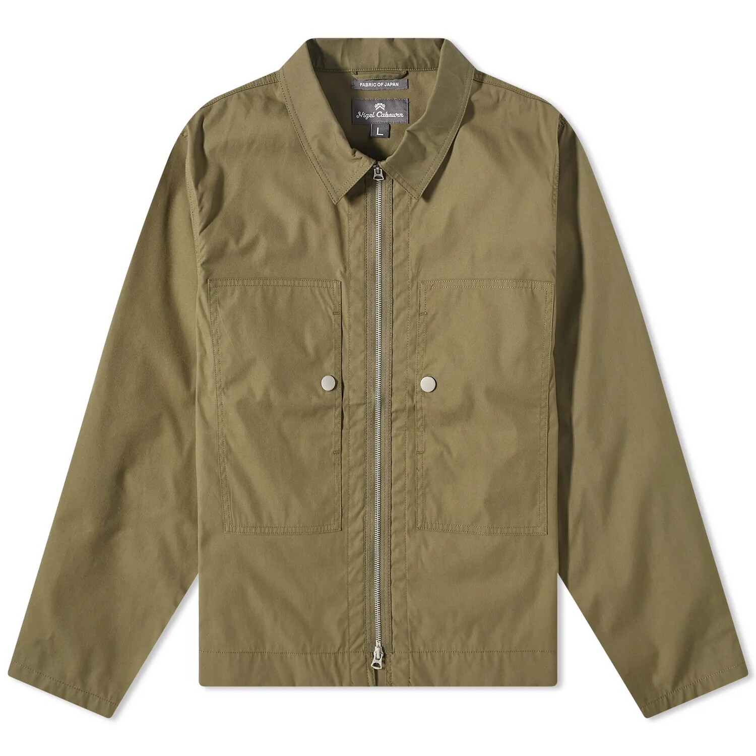 

Жакет Nigel Cabourn Usmc Shirt, зеленый