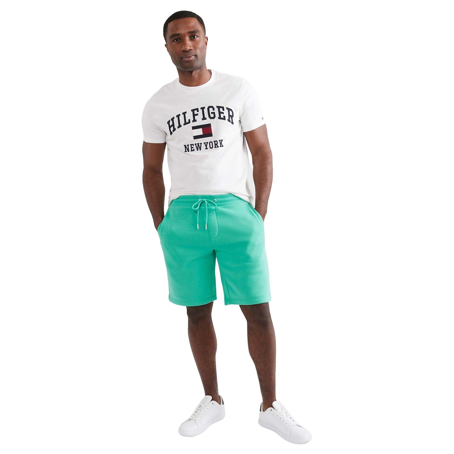 

Спортивные шорты Tommy Hilfiger Flag Logo, зеленый