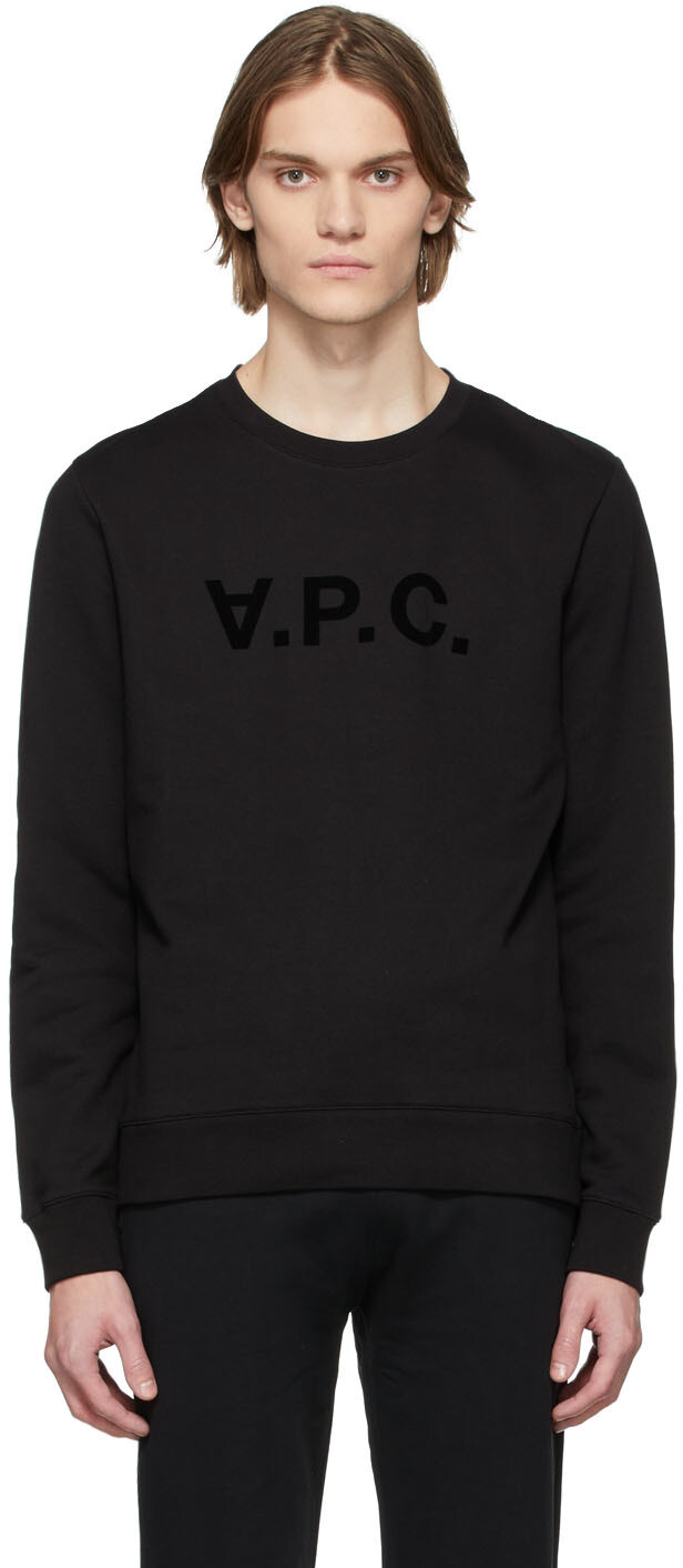 

Черная толстовка VPC A.P.C.
