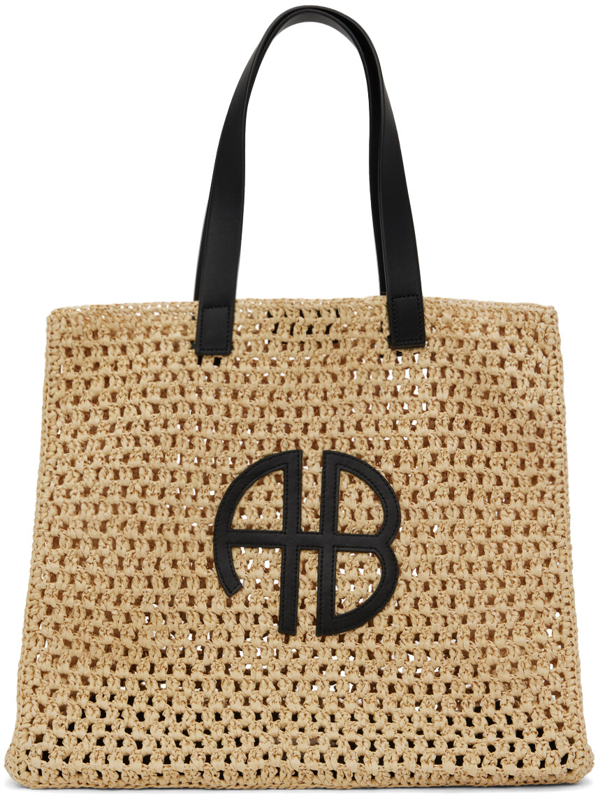 

Beige Rio Tote ANINE BING