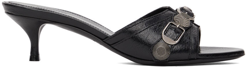 

Черные сандалии Cagole Balenciaga