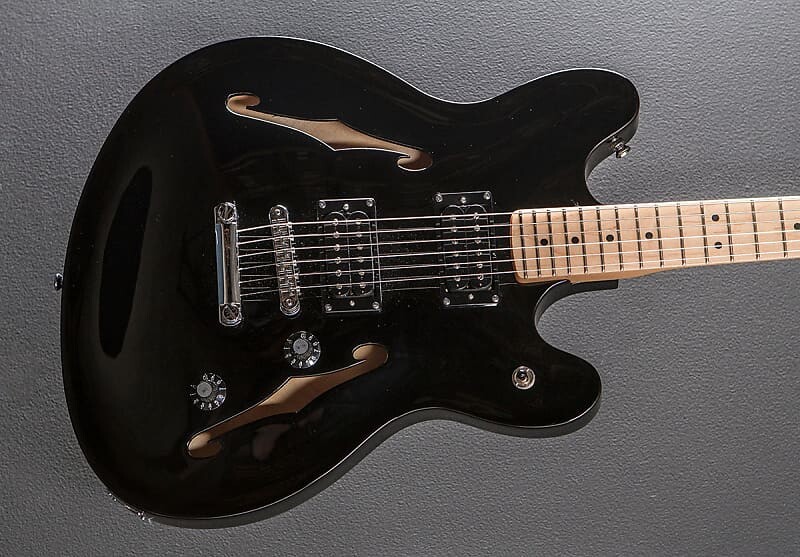 

Starcaster серии Affinity — черный Squier Affinity Series Starcaster -