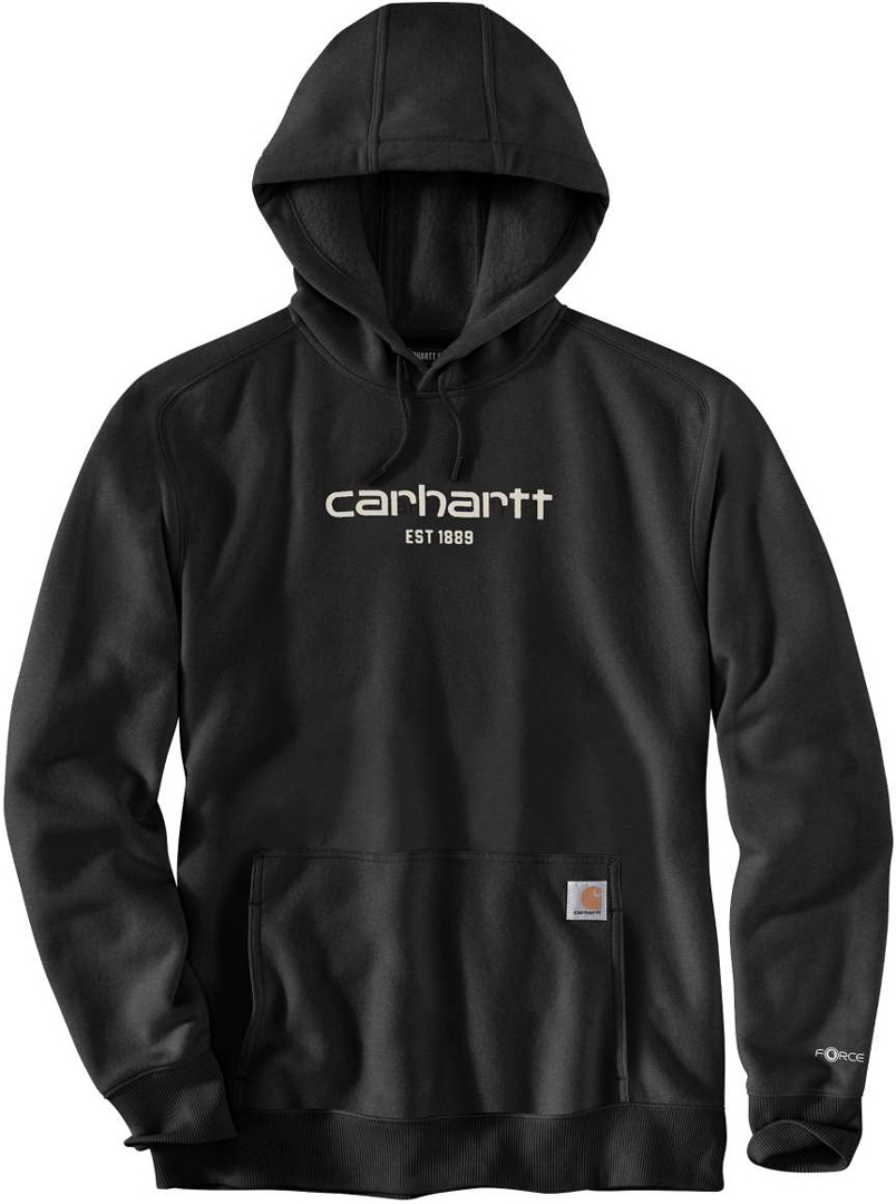 цена Толстовка Carhartt Lightweight Logo Graphic, черный