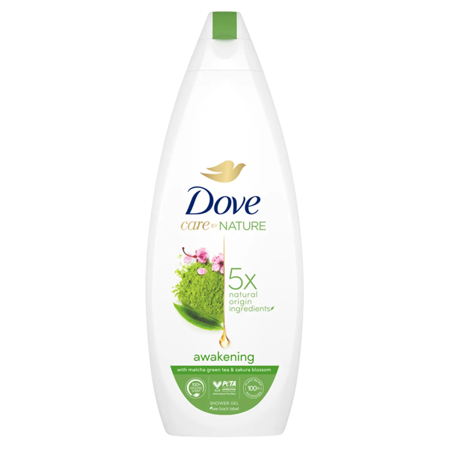 

Dove Care By Nature гель для душа, 600 мл