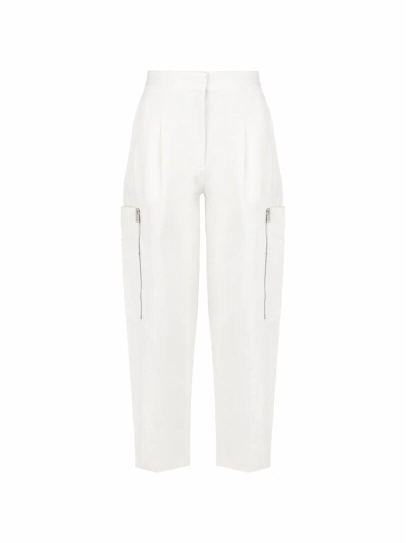 

Укороченные брюки Off white Karla Stella McCartney, Белый