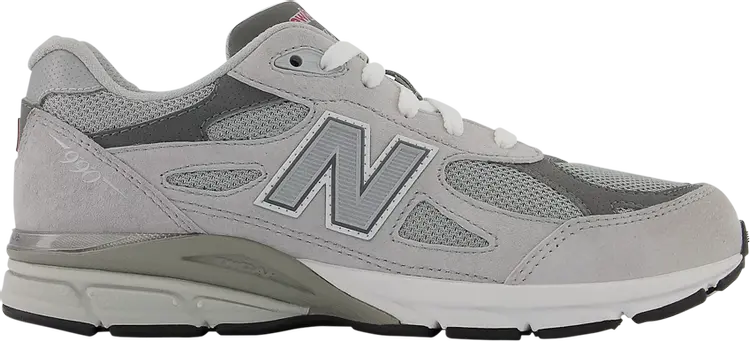 

Кроссовки New Balance 990v3 Big Kid Wide 'Grey', серый