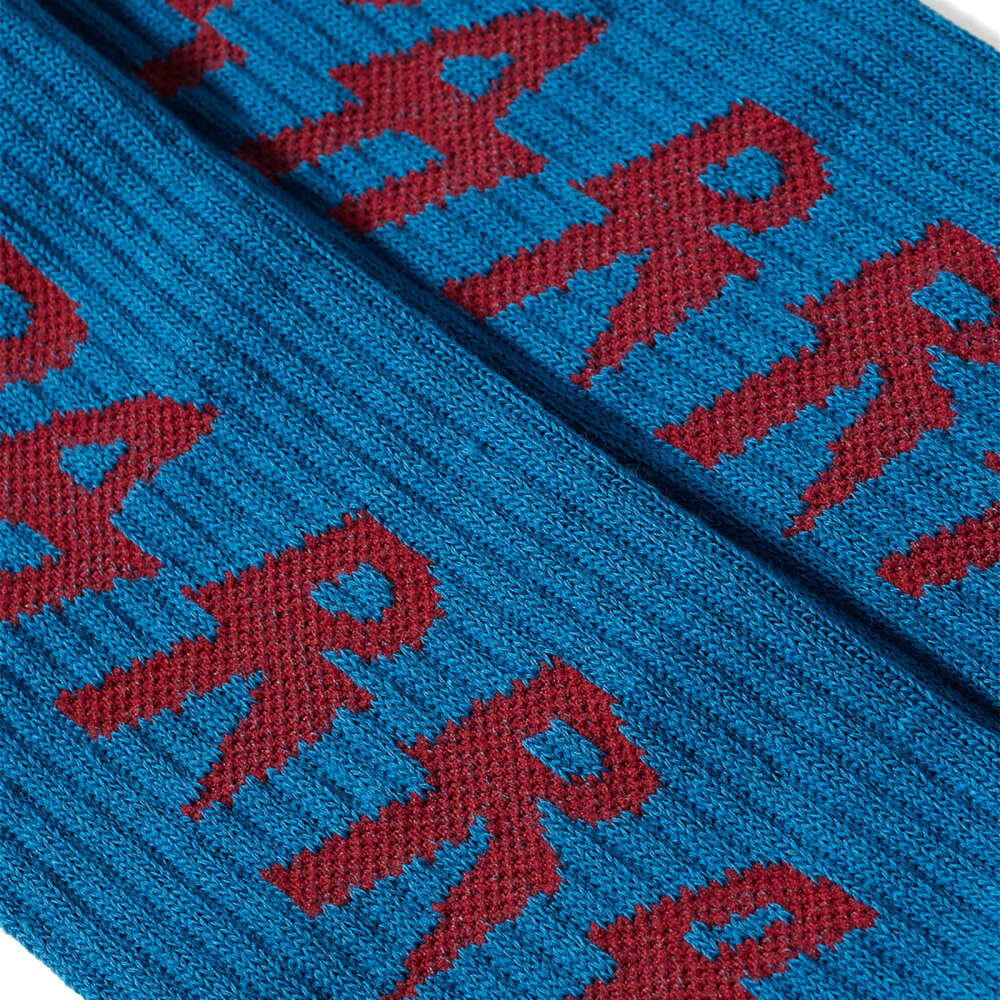 

Носки By Parra Shocker Logo Crew Sock