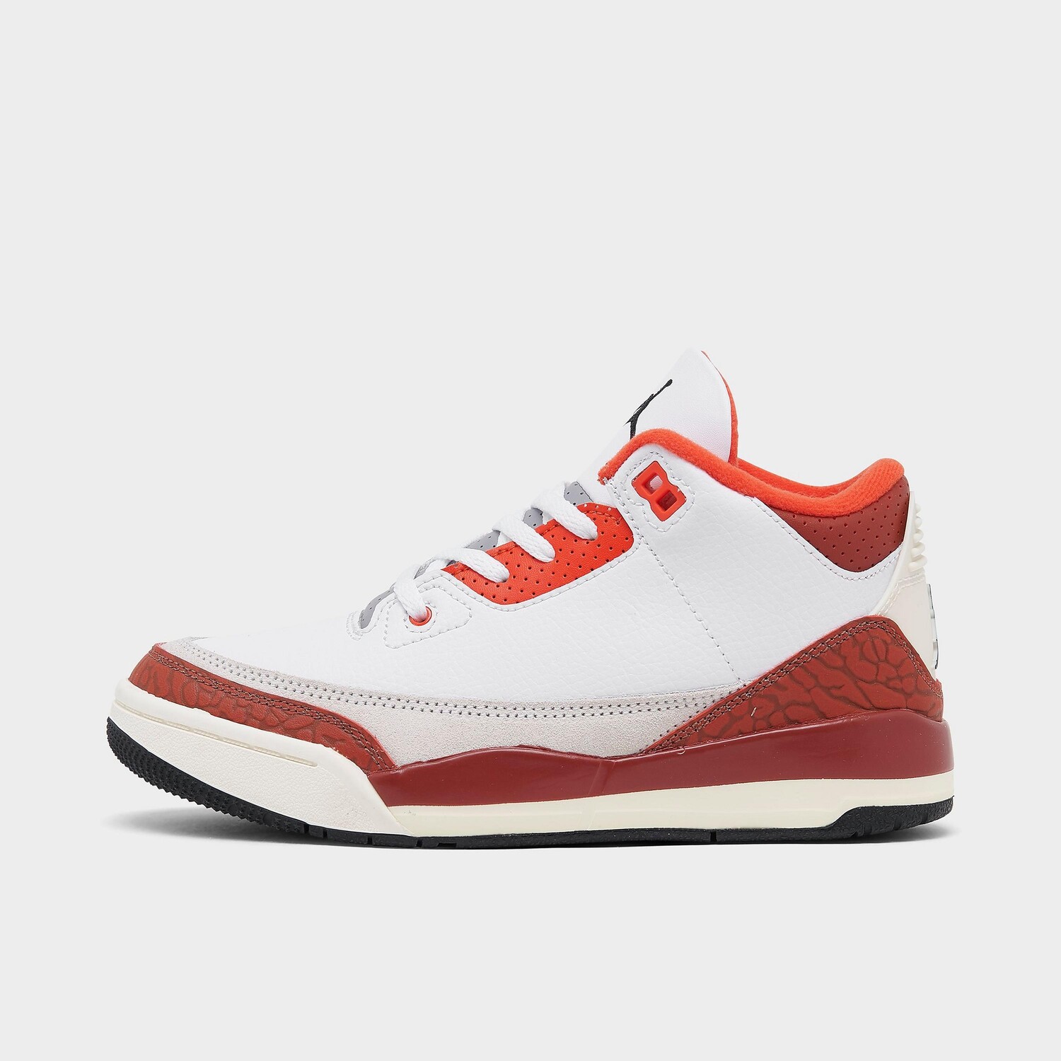 

Баскетбольные кроссовки Air Jordan Retro 3 SE для маленьких детей, белый