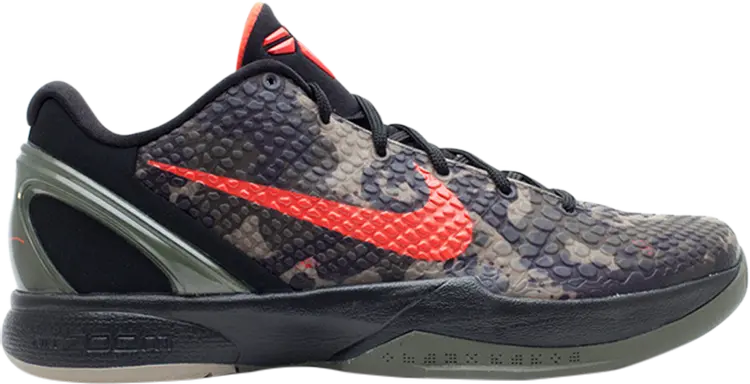 

Кроссовки Nike Zoom Kobe 6 'Italian Camo', многоцветный