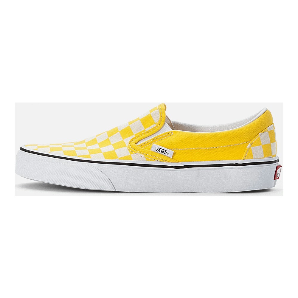

Кроссовки Vans Classic Slip, cyber yellow/true white