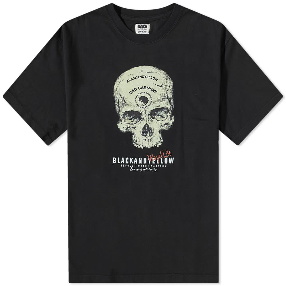

Футболка Rats Skull Tee