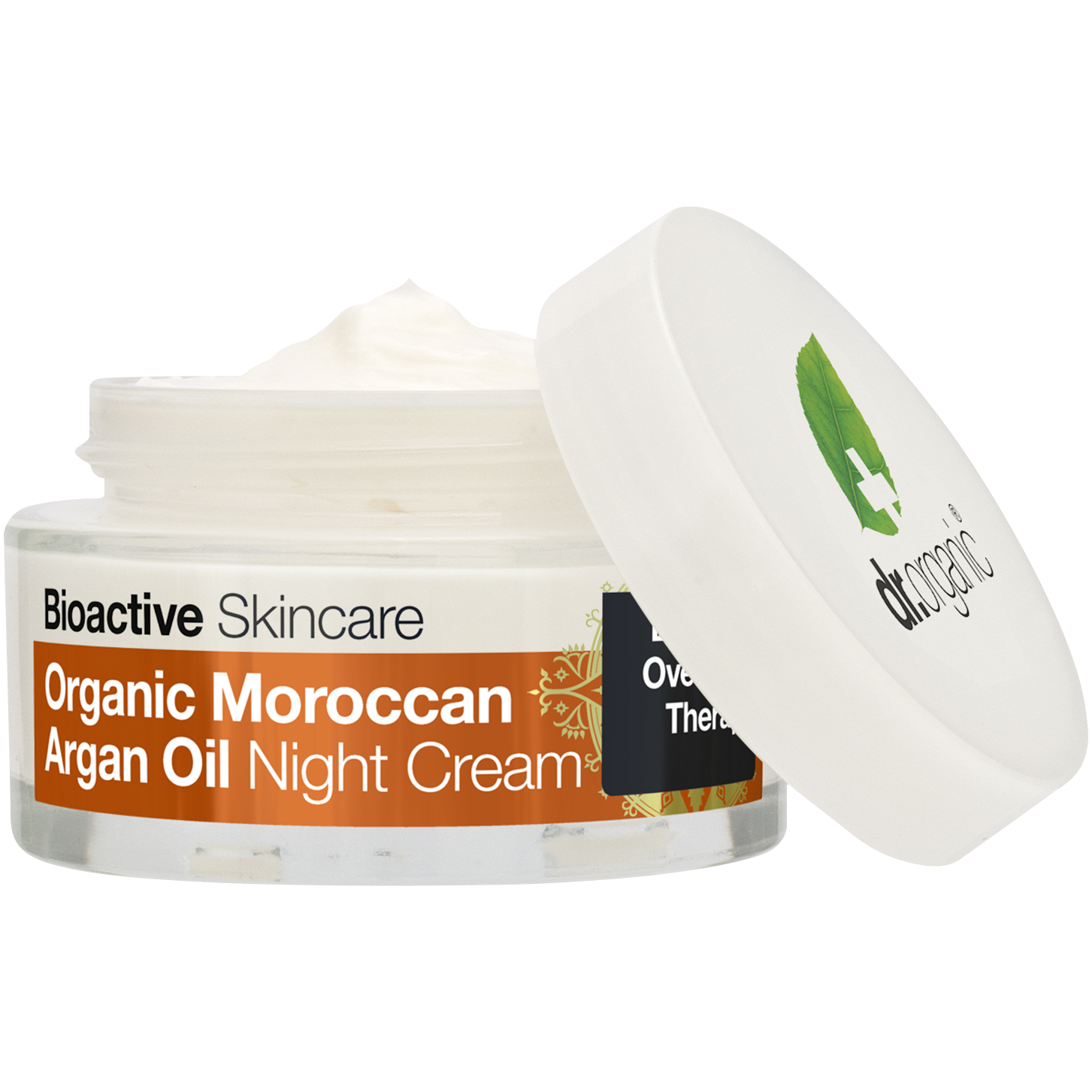 Dr.Organic Bioactive Skincare Moroccan Argan Крем для лица ночной с аргановым маслом, 50 мл