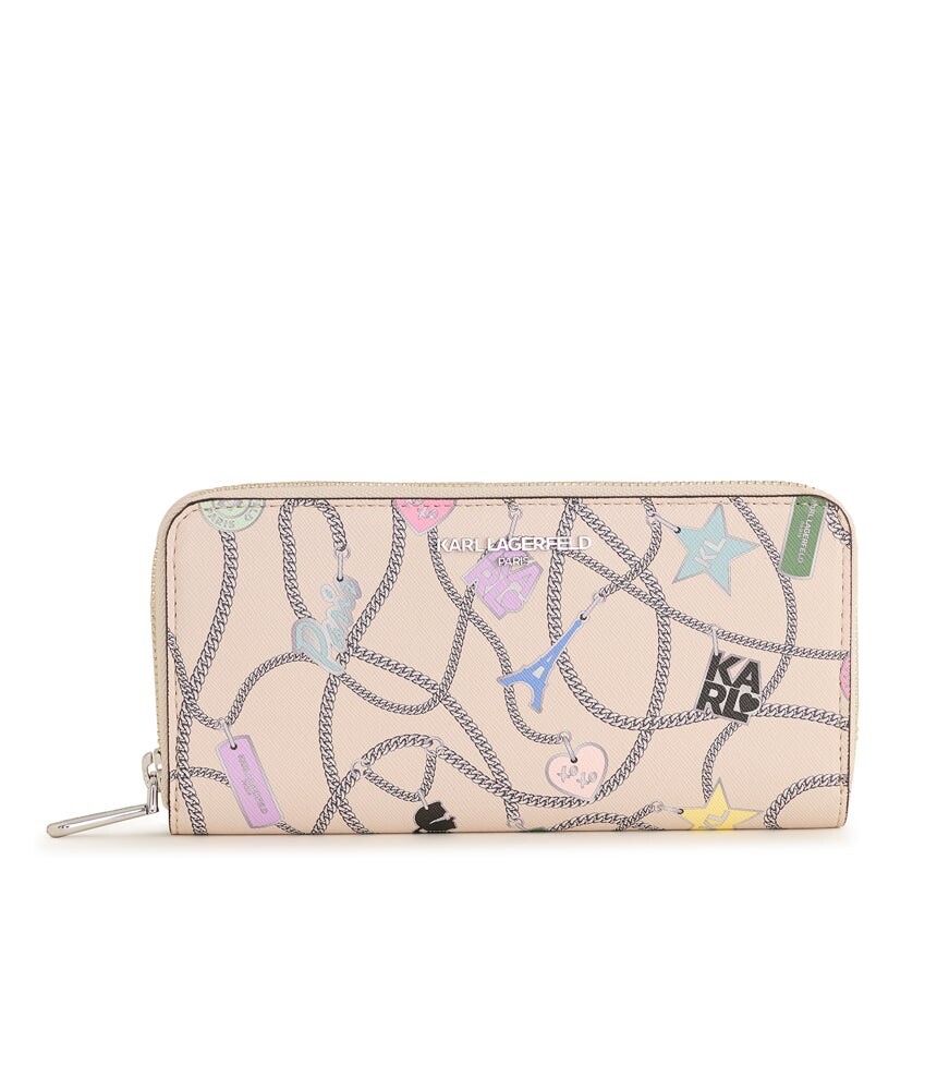 

Кошелек maybelle на молнии Karl Lagerfeld