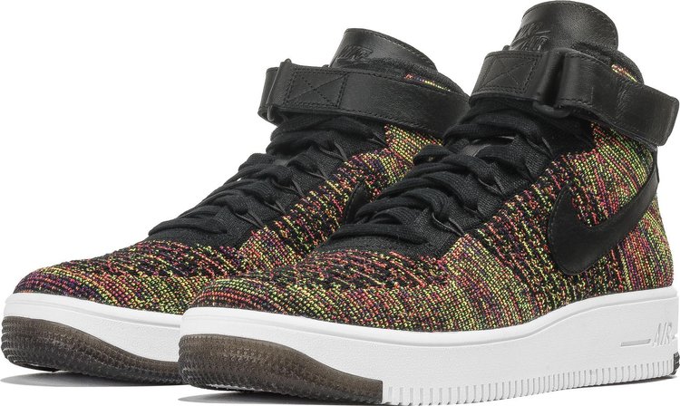 Nike air force store 1 multicolor flyknit