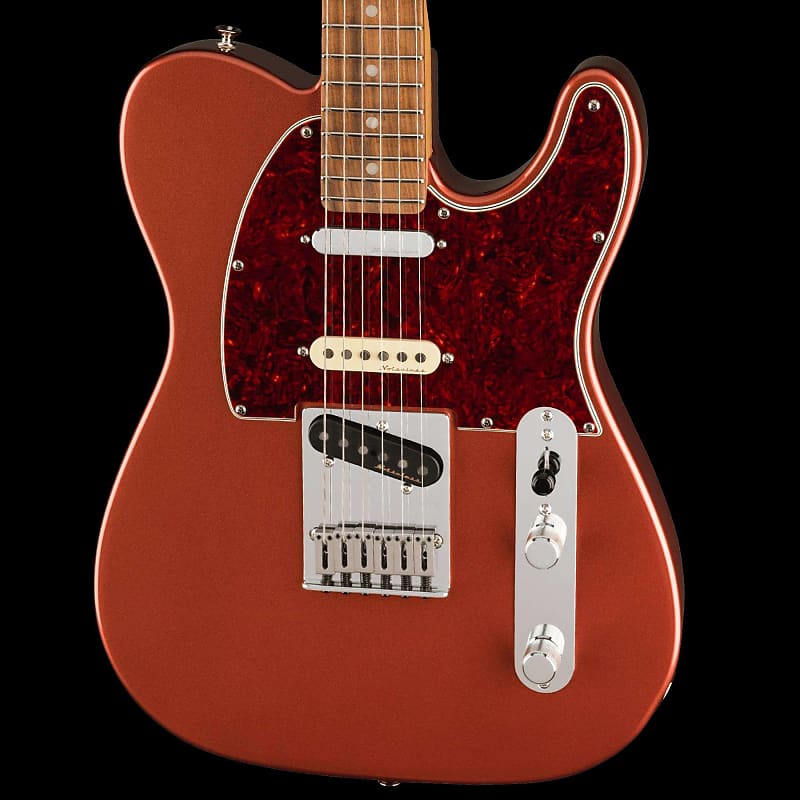 

Fender Player Plus Nashville Telecaster Aged Candy Apple Red