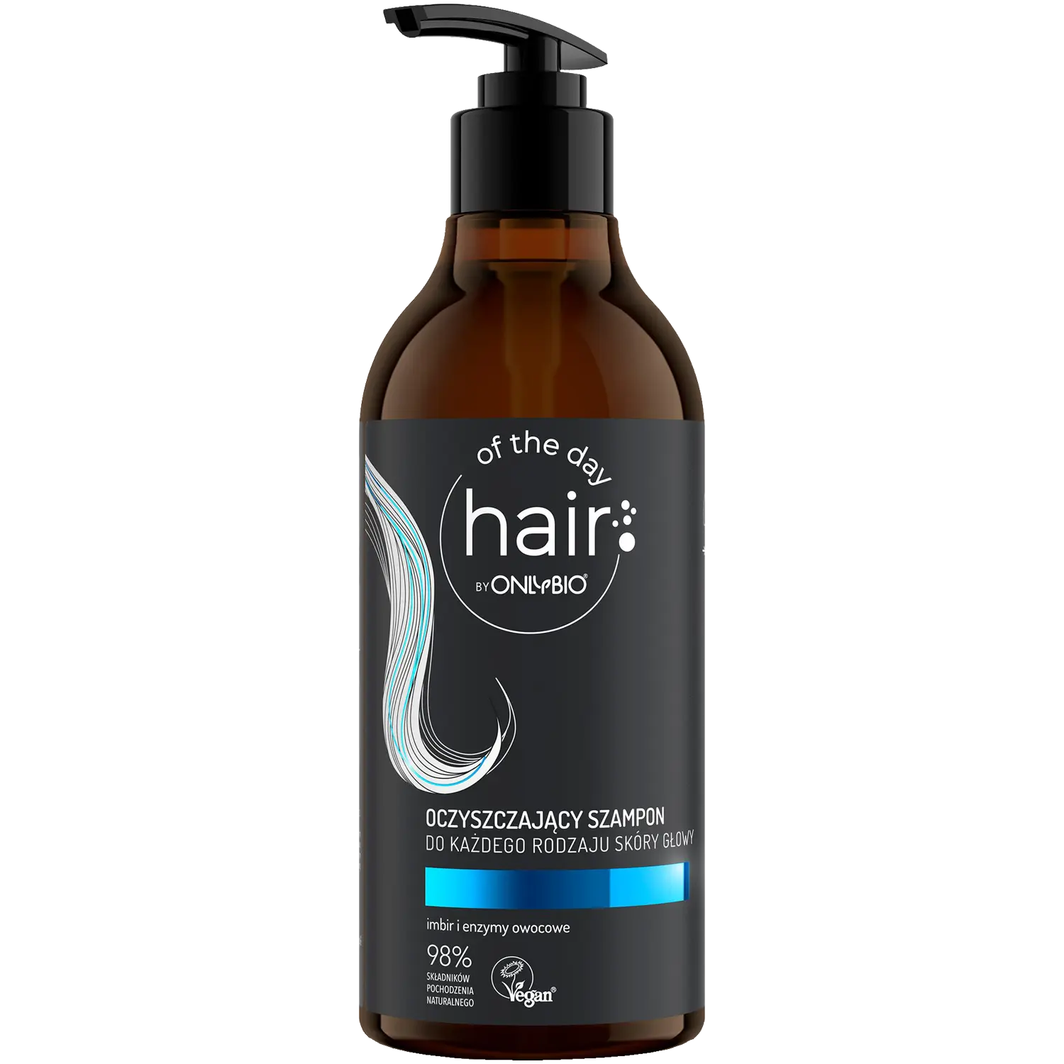 

Hair Of The Day By Only Bio Очищающий шампунь для кожи головы, 400 мл