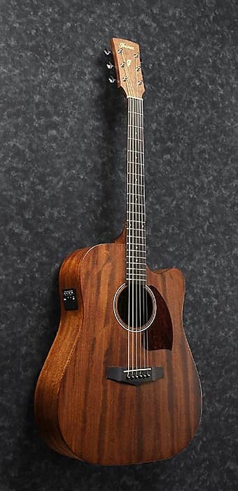 

Ibanez PF12MHCEOPN Performance Sapele Дредноут с открытыми порами и вырезом PF12MHCEOPN Performance Sapele Open Pore Dreadnought with Cutaway