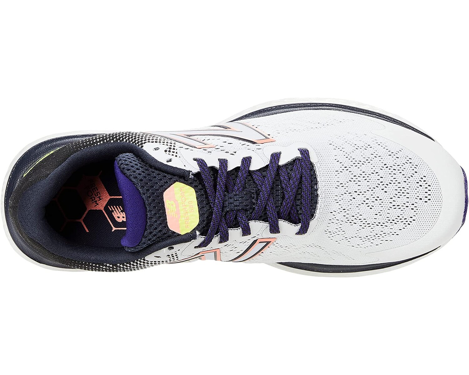

Кроссовки Fresh Foam 680v7 New Balance, арктический