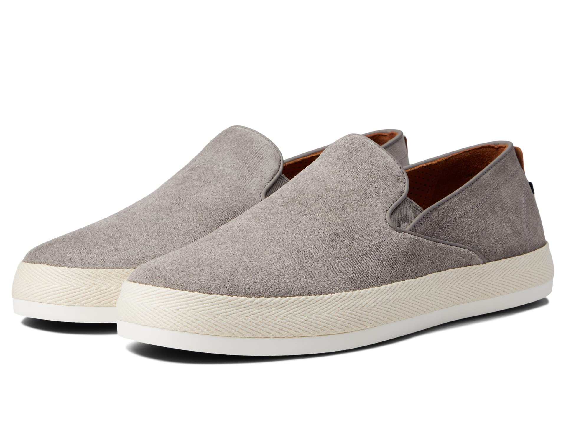 

Кроссовки Allen Edmonds, Holden Beach Slip-On, Серый