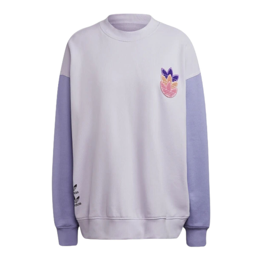 

Свитшот Adidas Originals Logo Play, сиреневый, Фиолетовый