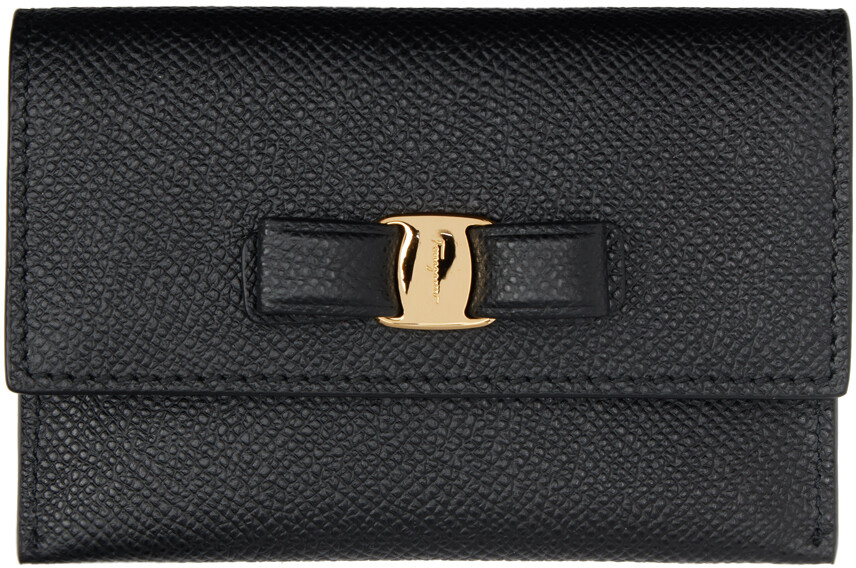

Черный кошелек Vara Ferragamo