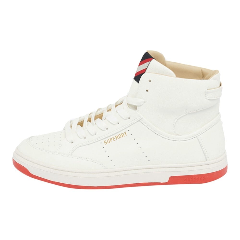 

Кроссовки Superdry Basket Lux, off white