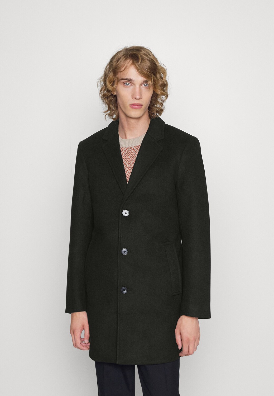 

Пальто короткое Tom Tailor, черный