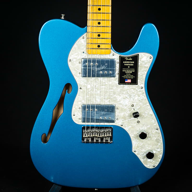

Накладка на гриф Fender American Vintage II 1972 Telecaster Thinline Lake Placid Blue Maple (V10583)