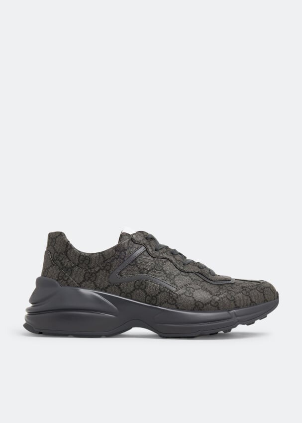 

Кроссовки GUCCI Rhyton sneakers, серый
