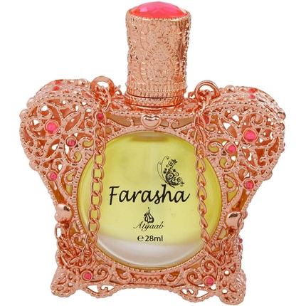 Farasha 28ml Concentrated Perfume Oil for Women by Khadlaj Musk Khadlaj Perfumes