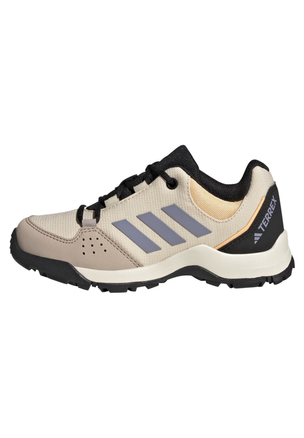 цена Походная обувь Terrex Hyperhiker Low Hiking Adidas, цвет sand strata/silver violet/acid orange