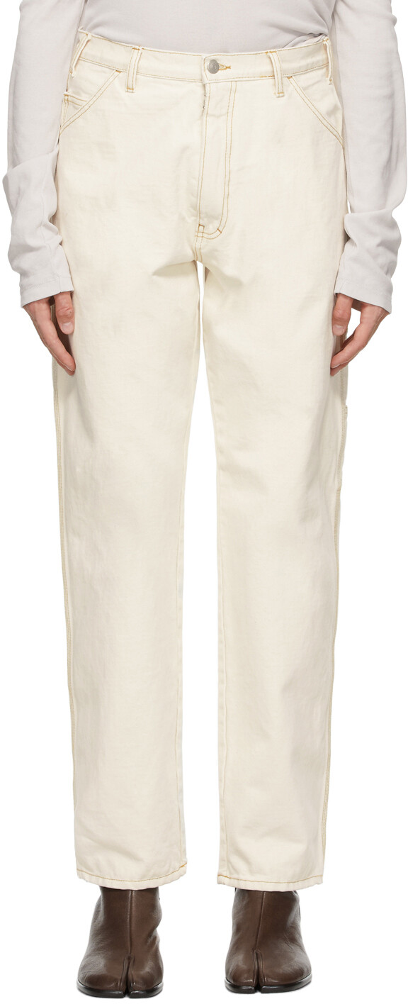 

Джинсы Off-White Maison Margiela