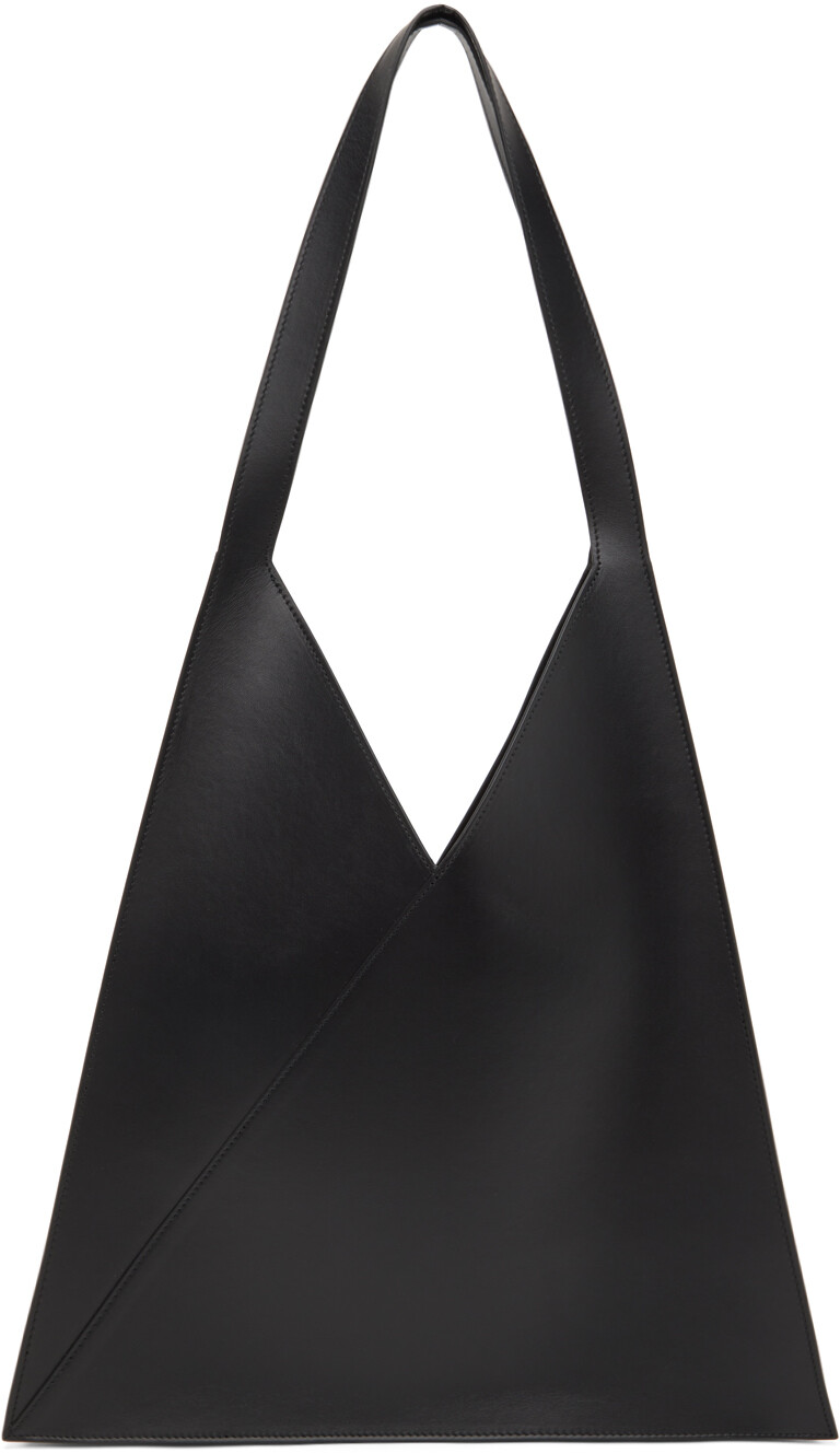 

Черная сумка Triangle 6 MM6 Maison Margiela