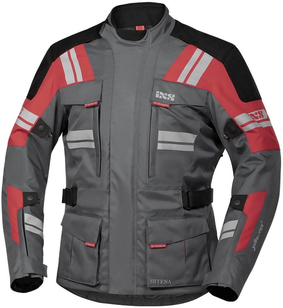 

IXS Tour Blade-ST 2.0 Мотоцикл Текстильный куртка, серый/черный/красный